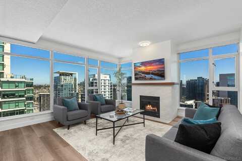 1199 Pacific Hwy unit: 3402, San Diego, CA 92101