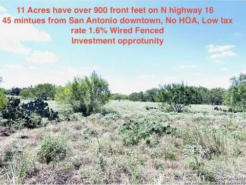 N State Highway 16, Jourdanton, TX 78026