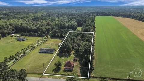 887 Log Landing Road, Springfield, GA 31329