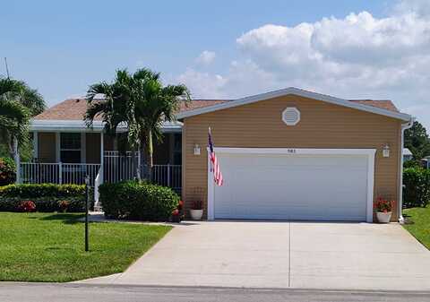 1103 WEST LAKEVIEW DRIVE, Sebastian, FL 32958