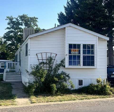 3717 S Taft Hill Rd Lot 210, Ft. Collins, CO 80526