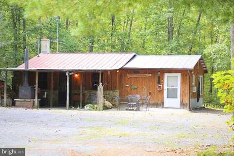 2868 TROUT RUN ROAD, WARDENSVILLE, WV 26851