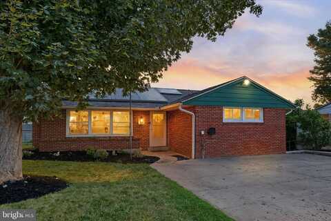 603 EVERGREEN ROAD, NEW CUMBERLAND, PA 17070
