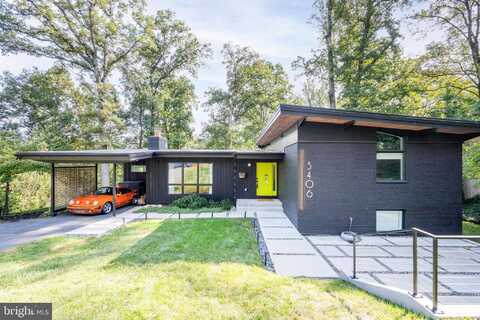 3406 BARGER DRIVE, FALLS CHURCH, VA 22044