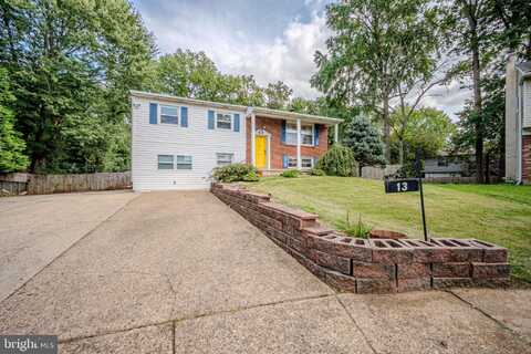 13 CARNEGIE COURT, NEWARK, DE 19713