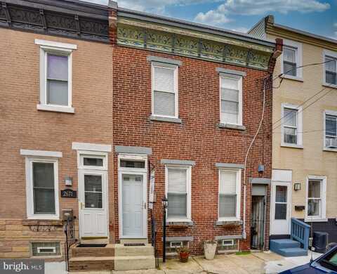 2669 WEBB STREET, PHILADELPHIA, PA 19125
