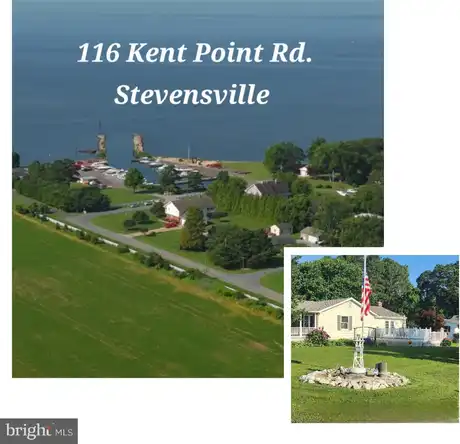 116 KENT POINT ROAD, STEVENSVILLE, MD 21666