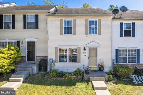 211 EASTSIDE LANE, WINCHESTER, VA 22602