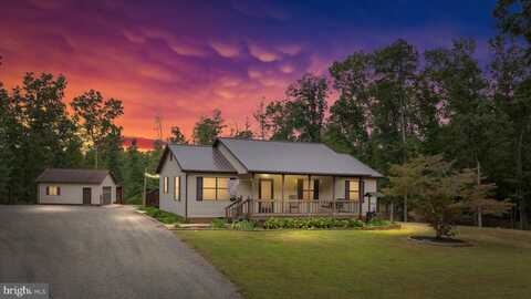 15168 MADISON RUN ROAD, GORDONSVILLE, VA 22942