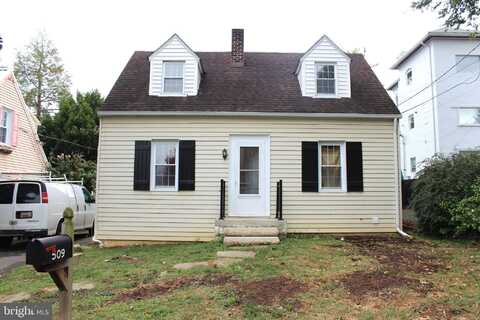 509 DUNN IRVIN DRIVE, HAGERSTOWN, MD 21740