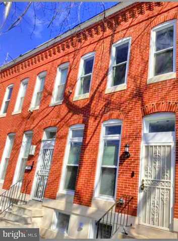 1529 N BOND STREET, BALTIMORE, MD 21213