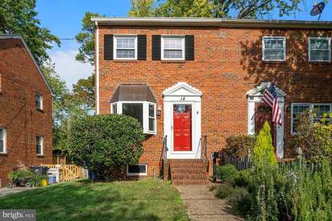14 E MYRTLE STREET, ALEXANDRIA, VA 22301