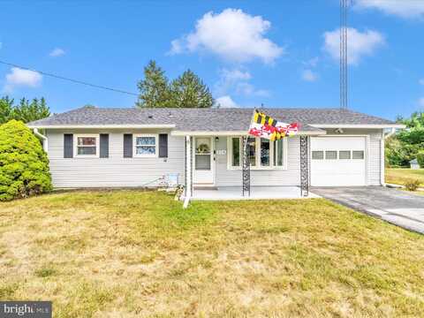 206 S 2ND STREET, WOODSBORO, MD 21798