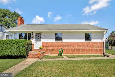 100 WALLACE AVENUE, BALTIMORE, MD 21225