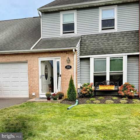 266 SHIRLEY DRIVE, HARLEYSVILLE, PA 19438