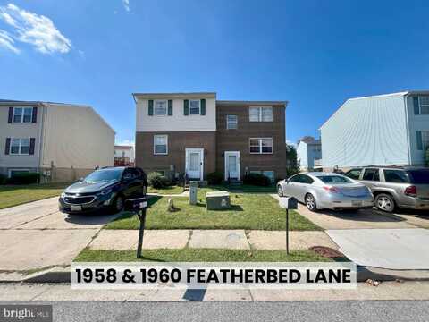1960 FEATHERBED, WOODLAWN, MD 21207