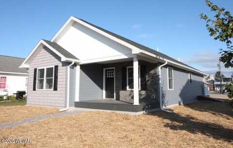 58 N RAILROAD Street, Hughesville, PA 17737