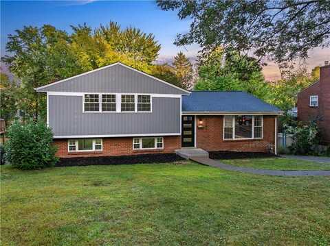 1269 Firwood Drive, Mt Lebanon, PA 15243