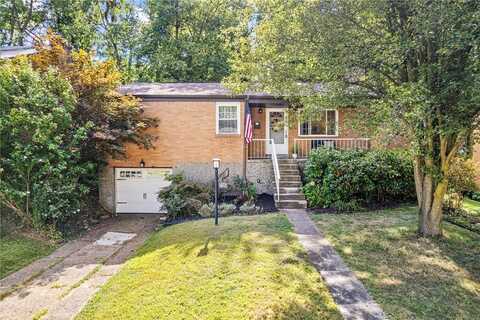472 Sleepy Hollow Rd, Mt Lebanon, PA 15228