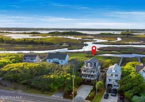 1007 N New River Drive, Surf City, NC 28445