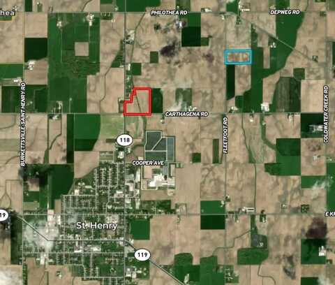 0 St. Rt. 118, Saint Henry, OH 45883