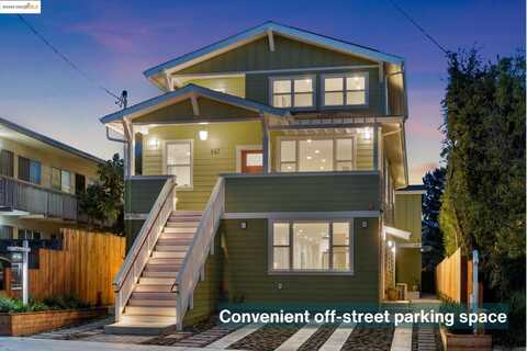 667 & 667a Alcatraz Ave, Oakland, CA 94609