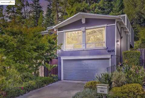6635 Banning Dr, Oakland, CA 94611