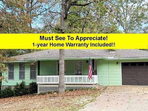 114 Cherokee Road, Cherokee Village, AR 72529