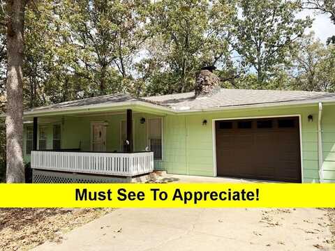 114 Cherokee Road, Cherokee Village, AR 72529