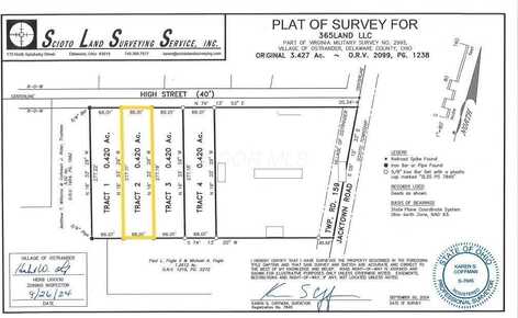 0 E High Street, Ostrander, OH 43061