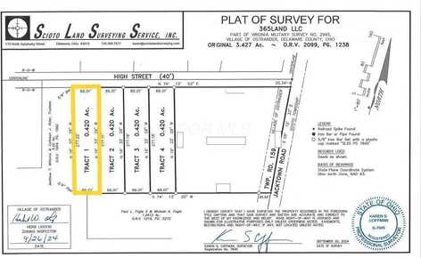 0 E High Street, Ostrander, OH 43061