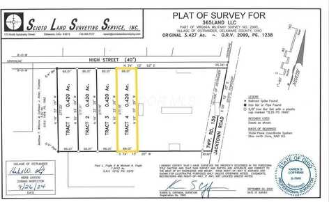 0 E High Street, Ostrander, OH 43061