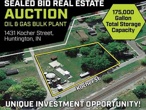 1431 Kocher Street, Huntington, IN 46750