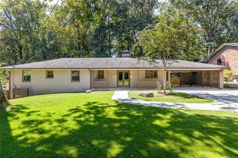 1104 Mason Woods Drive NE, Atlanta, GA 30329