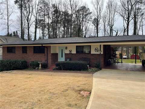 3499 Fairway Drive, College Park, GA 30337