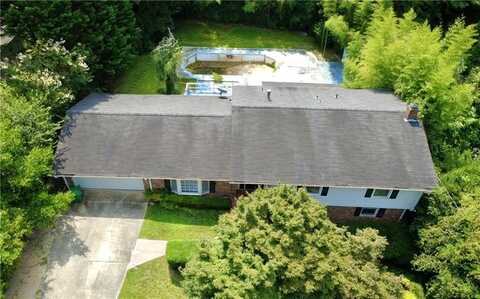 2437 Flair Knoll Drive NE, Atlanta, GA 30345