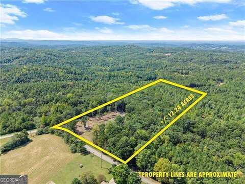 0 Black Knob Church Rd - Tract 3, Talking Rock, GA 30175