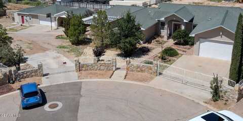 4019 Vanderveer Drive, El Paso, TX 79938