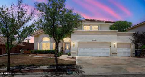 6721 Heritage Ridge Way, El Paso, TX 79912