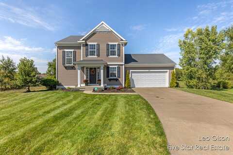 605 Scott View Court NE, Comstock Park, MI 49321