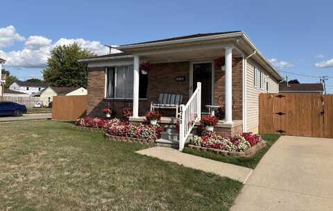 1711 Ferris Avenue, Lincoln Park, MI 48146