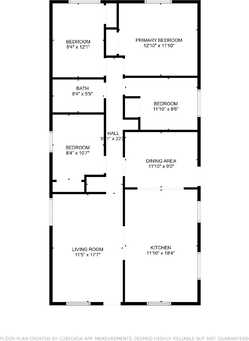 1704 E Meyers Avenue, Hazel Park, MI 48030