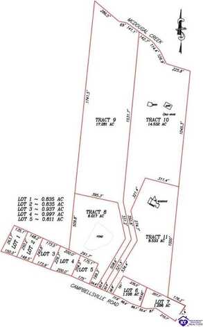 6274 - Tract 5 Campbellsville Road, Hodgenville, KY 42748