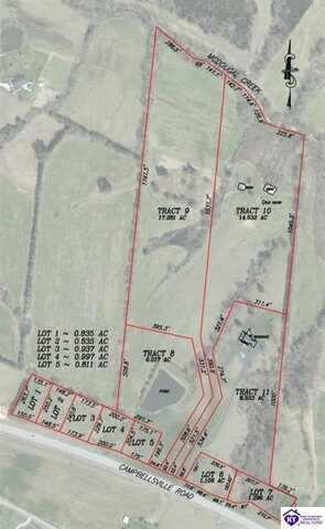 6274 - Tract 1 Campbellsville Road, Hodgenville, KY 42748