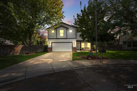 3902 S Leaning Tower Pl, Meridian, ID 83646
