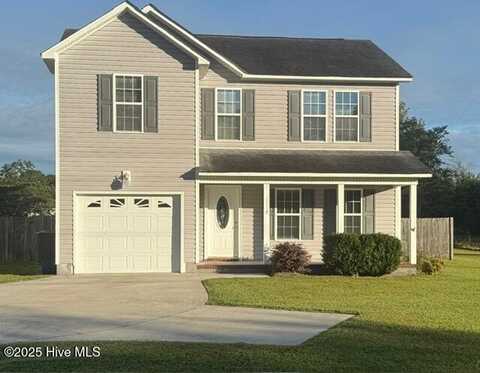 1112 Ben Williams Road, Richlands, NC 28574