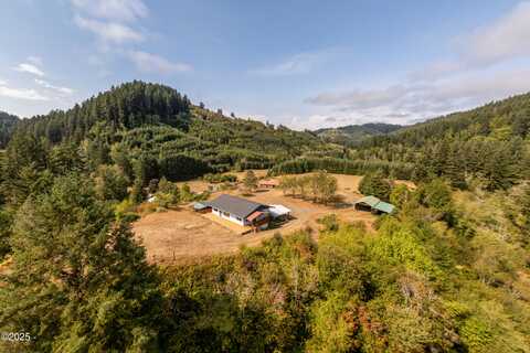 468 E Buck Creek Road, Tidewater, OR 97390