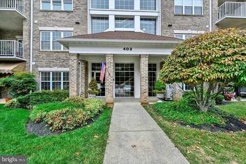 403 PLUMBRIDGE CT #101, LUTHERVILLE TIMONIUM, MD 21093