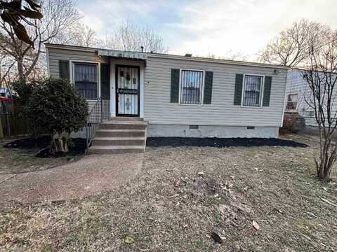 1706 ECHLES, Memphis, TN 38111