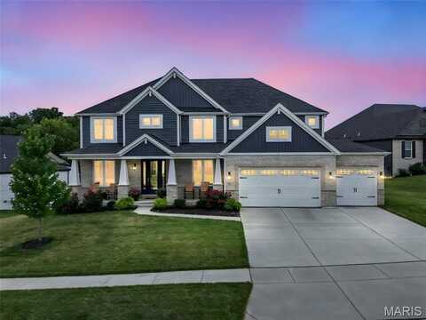 215 Everett Creek Court, Lake Saint Louis, MO 63367